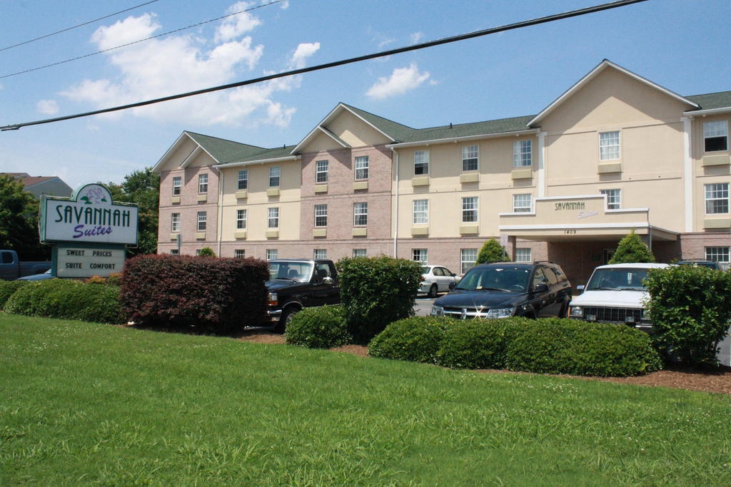 Savannah Suites Chesapeake Buitenkant foto